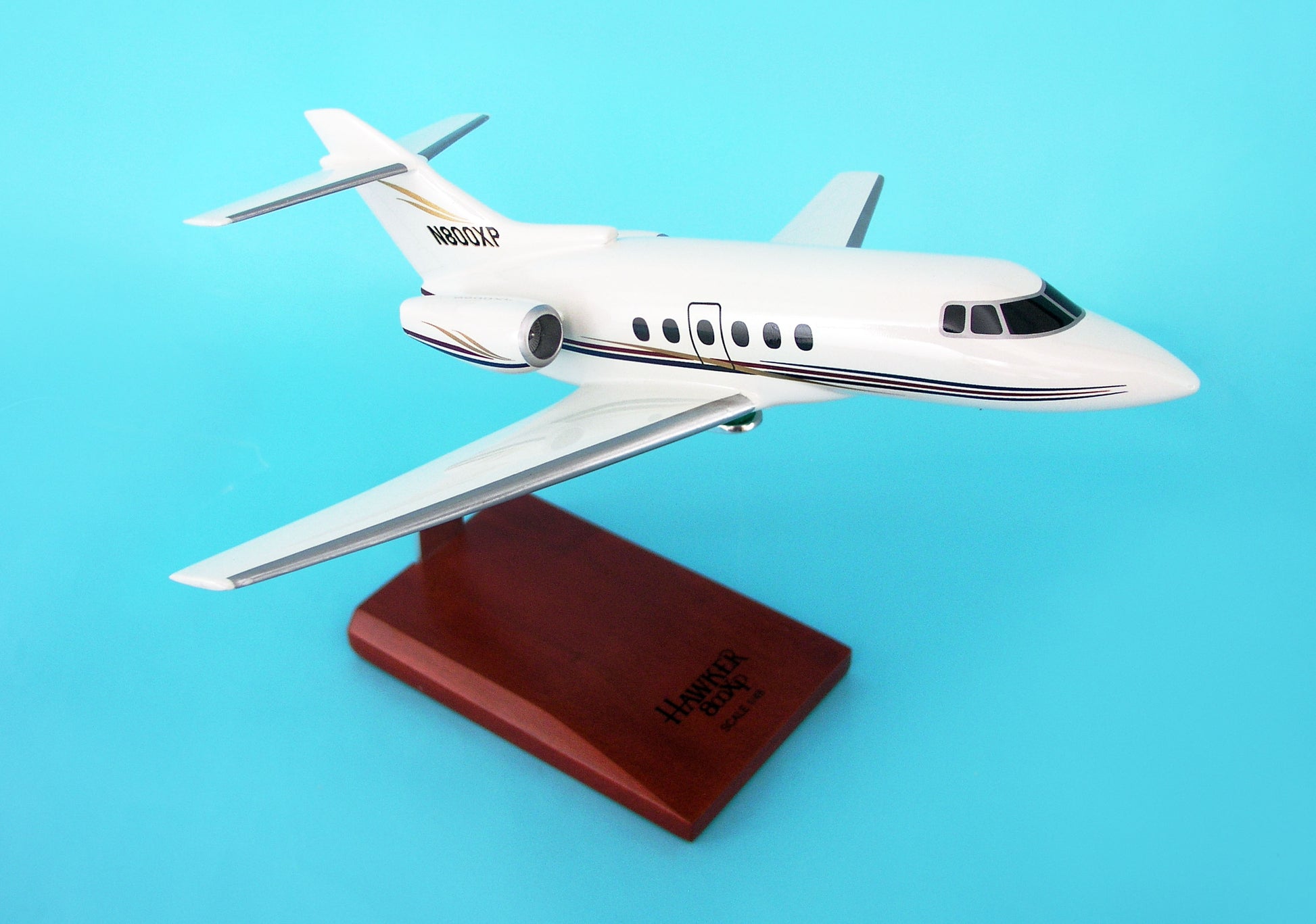 Executive Series H3448 Exec Ser Hawker 800 Xp Execujet 1/48 (Kh800Tr)