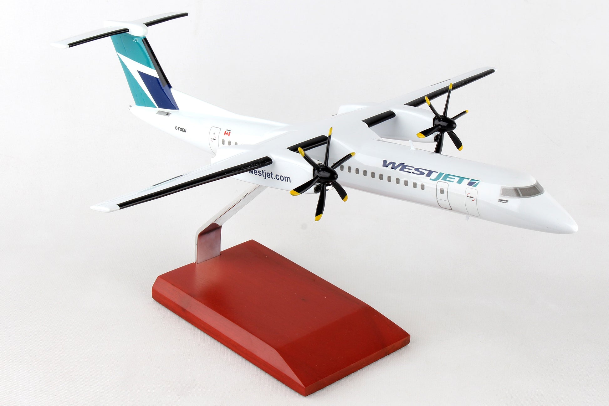 Executive Series G50872 Exec Ser Westjet Q400 1/72