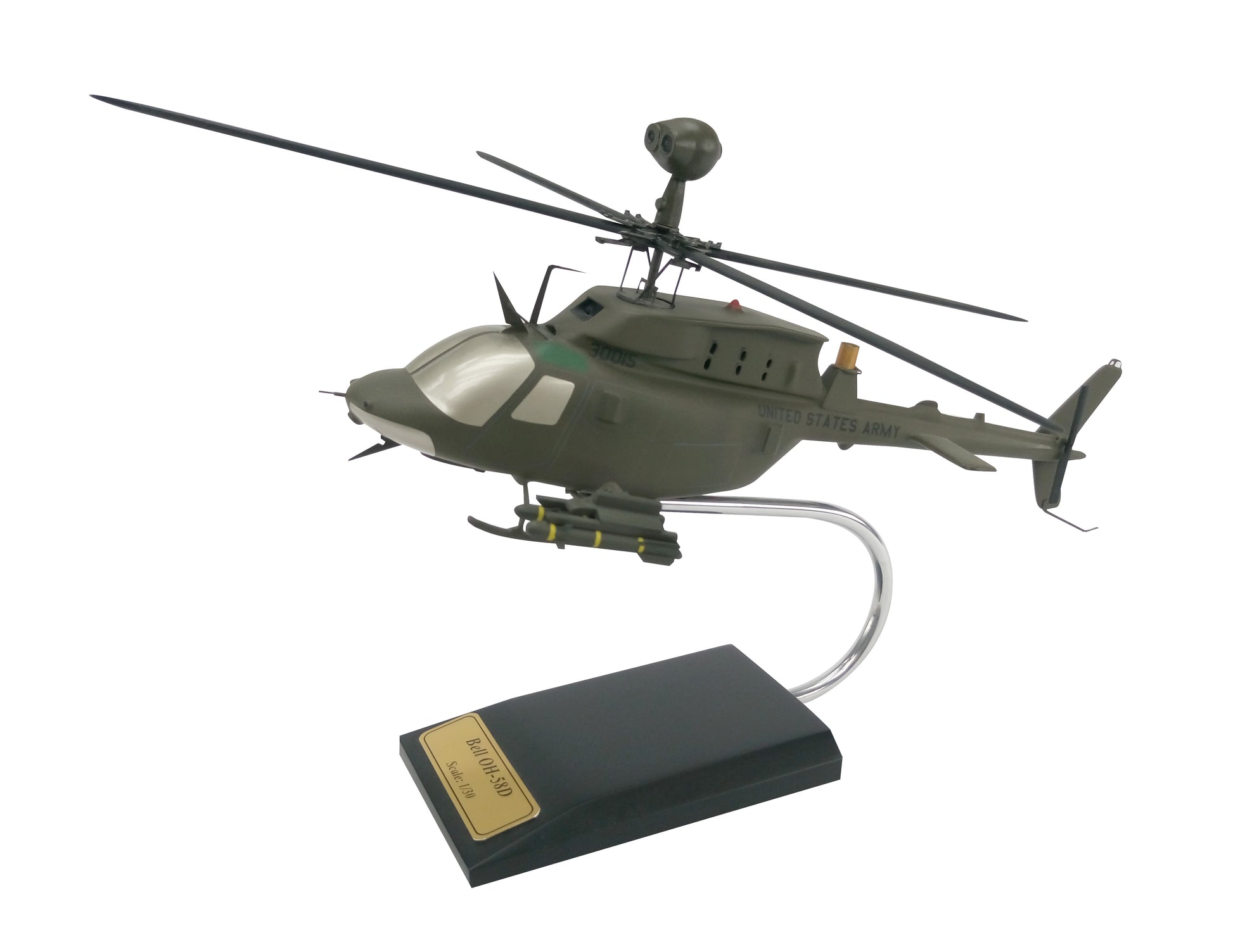 Executive Series H31330 Exec Ser Oh-58D 1/30 Helicopter
