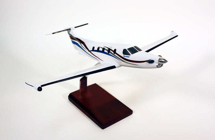 Executive Series H20140 Exec Ser Pilatus Pc-12 1/40 Splash (Kppc12Str)