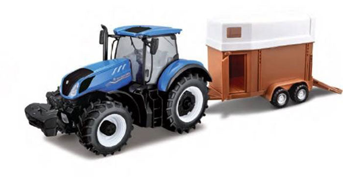 Bburago 44060-A 1/32 Scale New Holland T7.315 Tractor