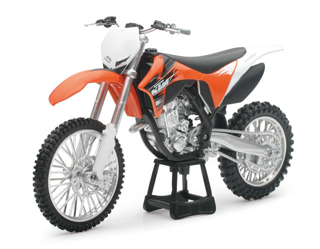 New-Ray 44093 1/12 Scale 2011 KTM 350 SX-F Dirt Bike Made of