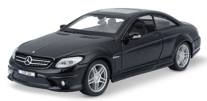 Maisto 31297MBK 1/24 Scale Mercedes Benz Cl63 Amg