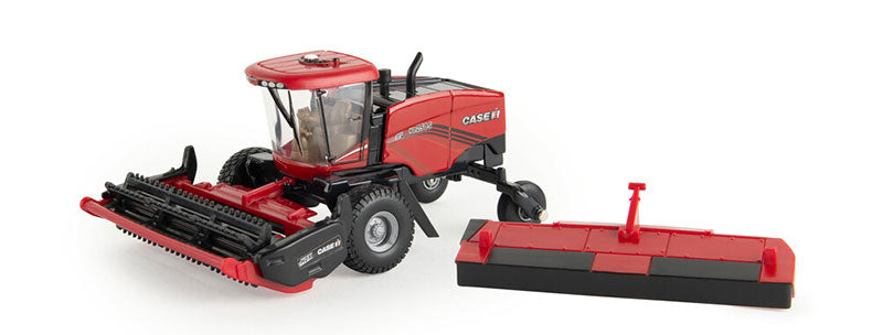 Ertl 44282 1/64 Scale Case IH WD2505 Windrower