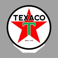 Miller Engineering 55010 O Texaco Rotating Sign