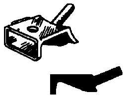 Cal Scale 241 Ho Headlight Brackets Standard