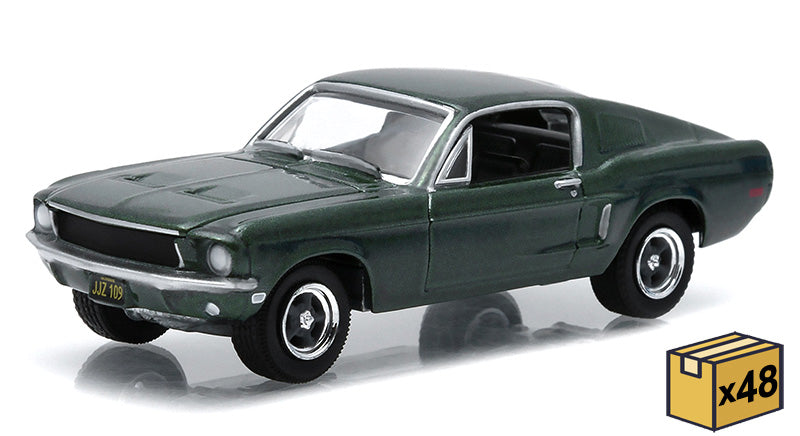 Greenlight 44723-MASTER 1/64 Scale 1968 Ford Mustang GT Fastback