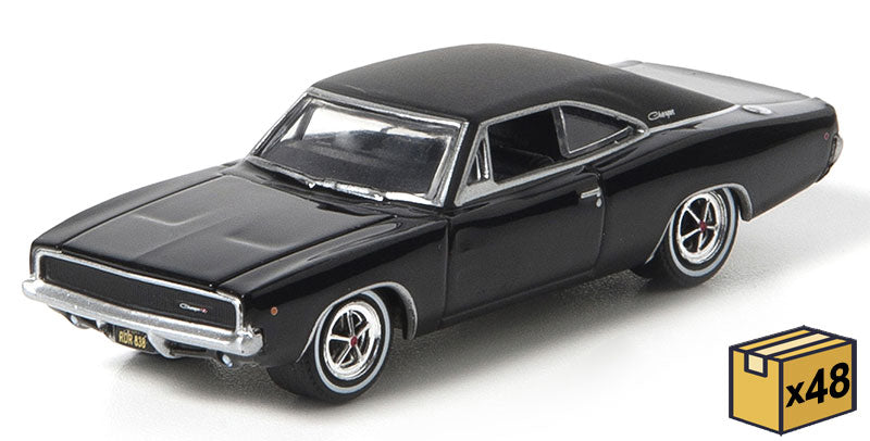Greenlight 44724-MASTER 1/64 Scale 1968 Dodge Charger R/T