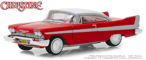 Greenlight 44830-C 1/64 Scale Christine - 1958 Plymouth Fury