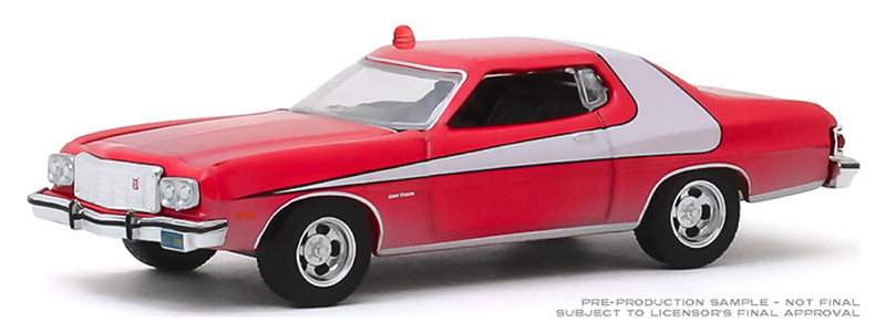 Greenlight 44855-F 1/64 Scale 1976 Ford Gran Torino Dirty Version