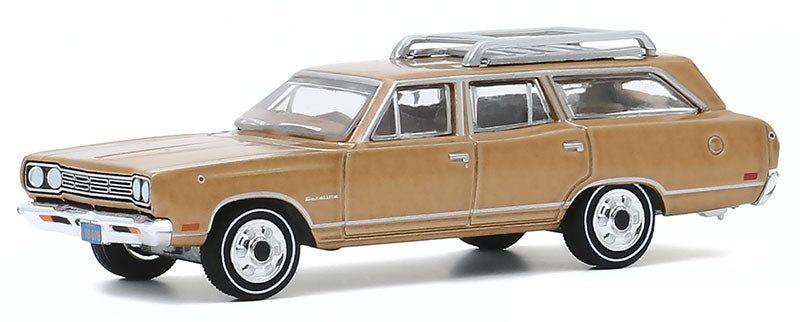 Greenlight 44890-B 1/64 Scale Carol Brady's 1969 Plymouth Satellite Station Wagon