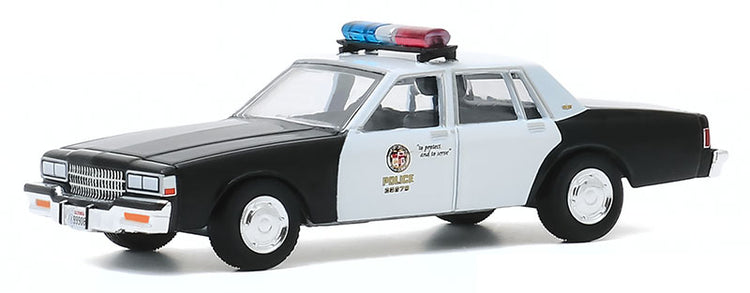 Greenlight 44890-F 1/64 Scale Metropolitan Police - 1987 Chevrolet Caprice