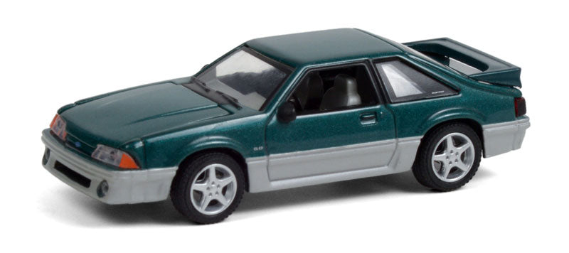 Greenlight 44910-C 1/64 Scale 1991 Ford Mustang GT
