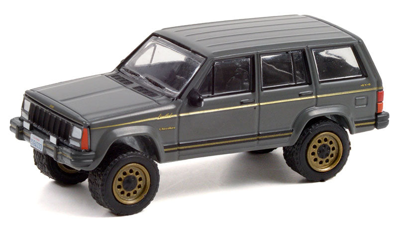 Greenlight 44930-A 1/64 Scale 1988 Jeep Cherokee Limited