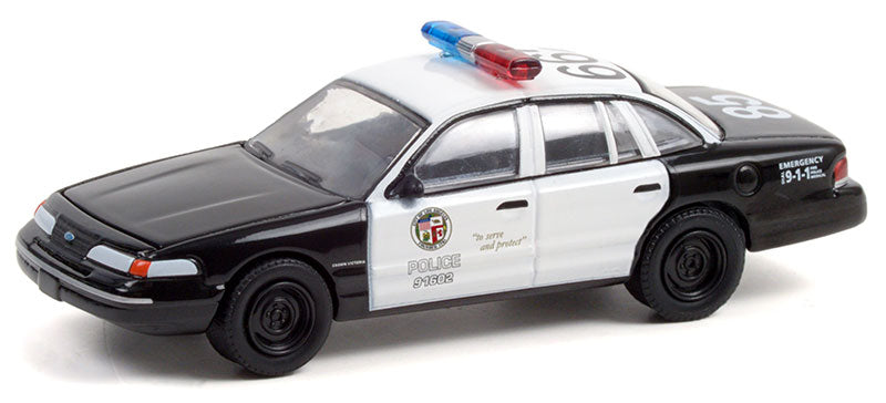 Greenlight 44930-D 1/64 Scale Los Angeles Police Department LAPD