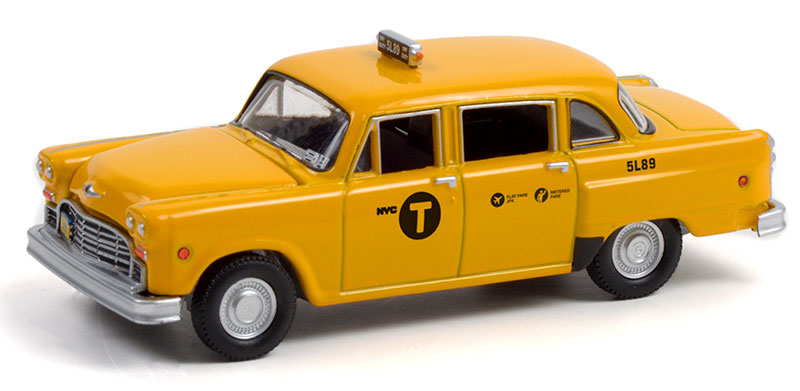 Greenlight 44930-F 1/64 Scale 1974 Checker Motors Marathon A11 N.Y.C. Taxi #5L89