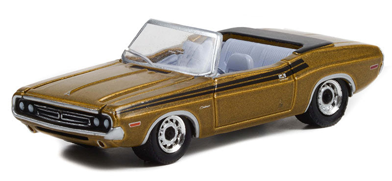 Greenlight 44940-A 1/64 Scale 1971 Dodge Challenger 340 Convertible