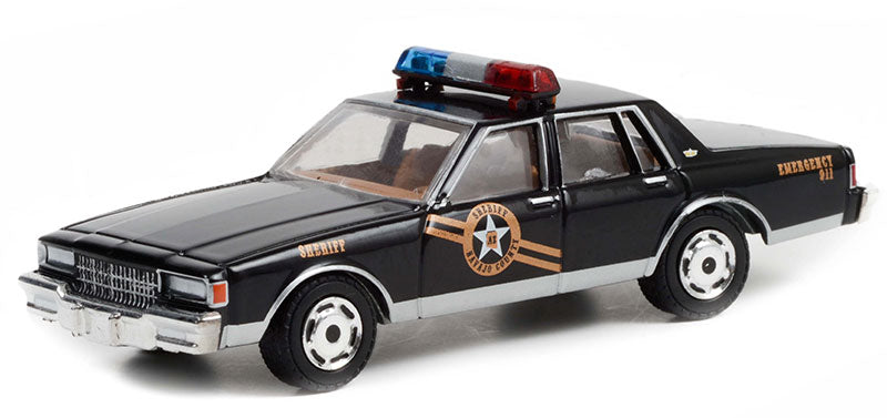 Greenlight 44945-B 1/64 Scale 1981 Chevrolet Caprice Classic Navajo County Arizona Sheriff