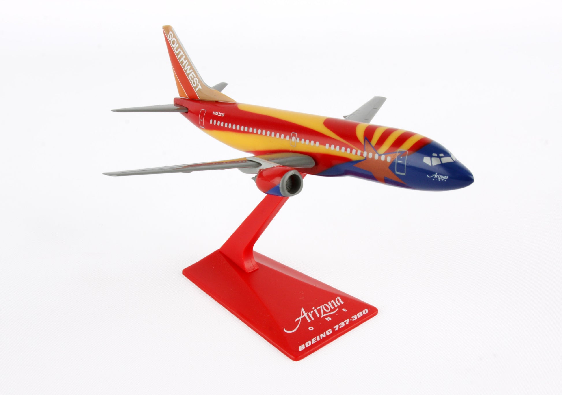 Flight Miniatures LP38160A B737-300 Sw Arizona One 1/200