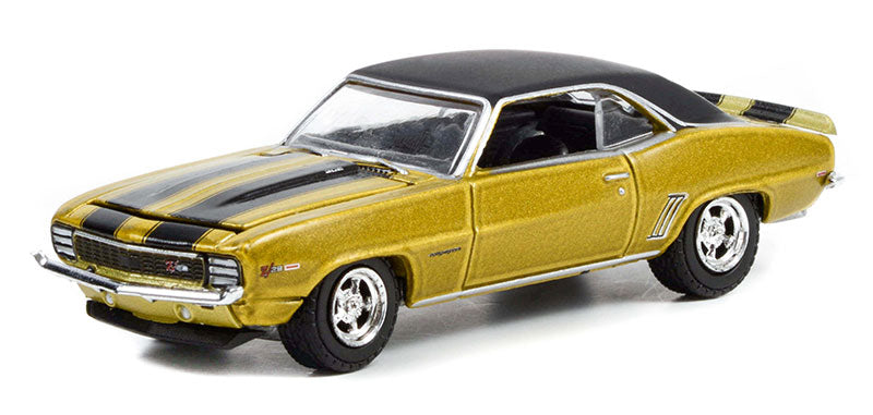 Greenlight 44950-C 1/64 Scale 1969 Chevrolet Camaro Z/28