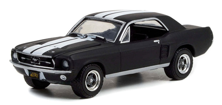 Greenlight 44950-F 1/64 Scale Adonis Creed's 1967 Ford Mustang Coupe