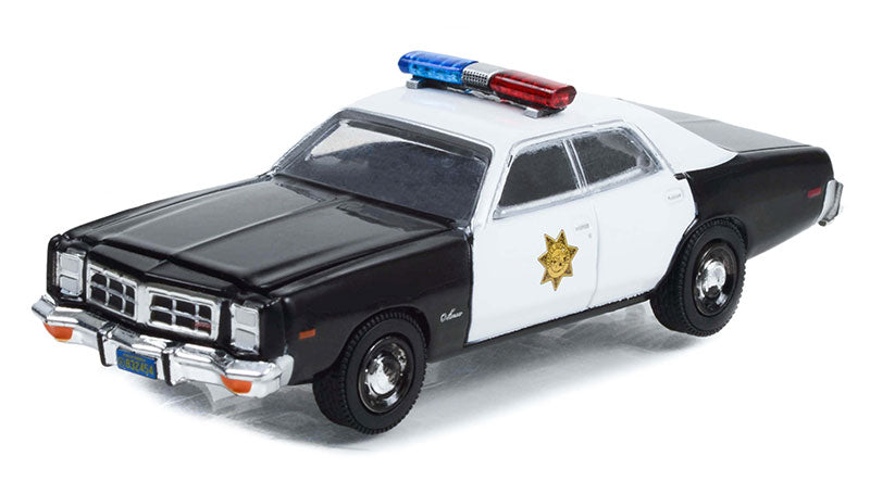 Greenlight 44965-D 1/64 Scale County Sheriff’s Department - 1977 Dodge Monaco Hollywood