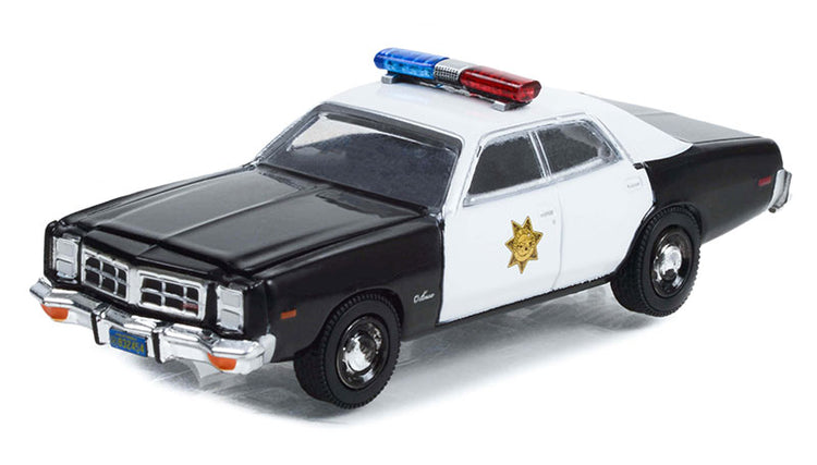 Greenlight 44965-D 1/64 Scale County Sheriff’s Department - 1977 Dodge Monaco Hollywood
