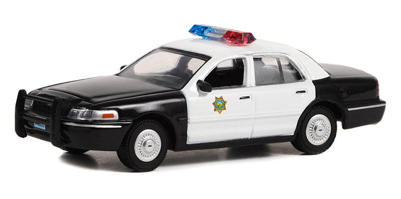 Greenlight 44980-B 1/64 Scale Reno Sheriff's Department - Lieutenant Jim Dangle's 1998