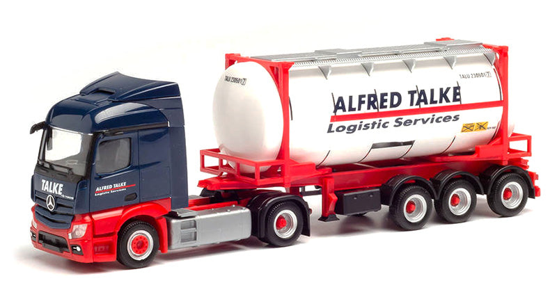 Herpa 312868 1/87 Scale Alfred Talke - Mercedes-Benz Actros Streamspace 2.3