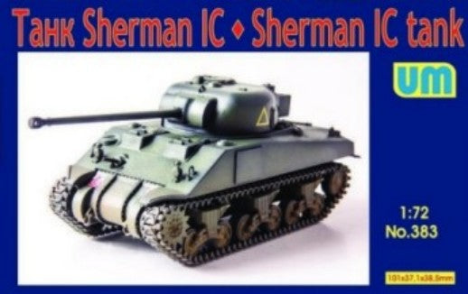 Unimodel 383 1/72 Sherman IC Medium Tank