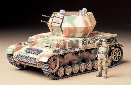 Tamiya 35233 1/35 German Flakpanzer IV Wirbelwind Tank
