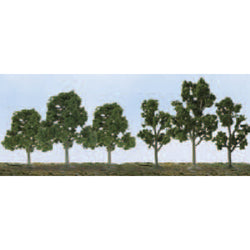 JTT Scenery 92119 Deciduous 2.5'-4.5' Bulk 20Pk