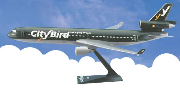 Flight Miniatures LP34271 Md-11 City Bird 1/200