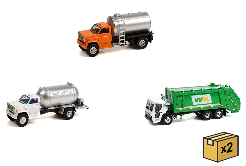 Greenlight 45140-CASE 1/64 Scale Super Duty Trucks Series 14