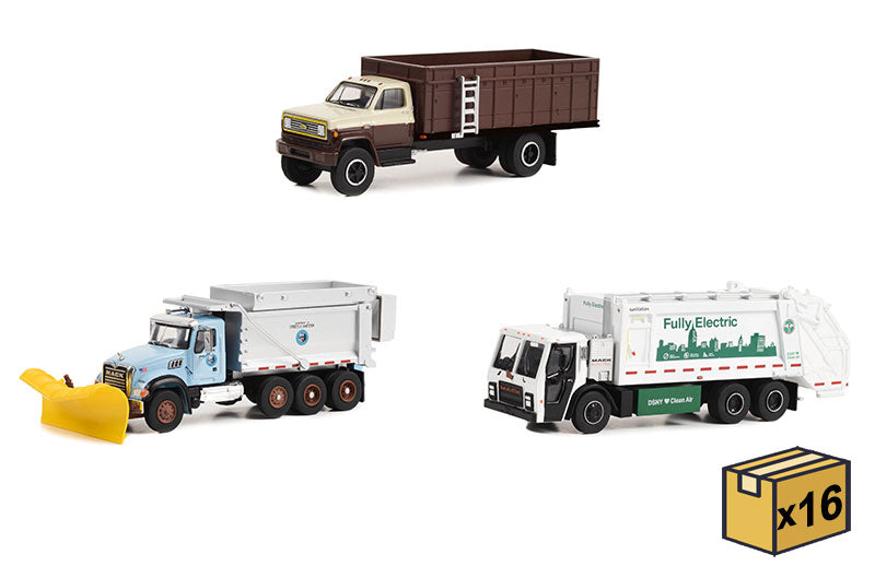 Greenlight 45170-MASTER 1/64 Scale Super Duty Trucks Series 17