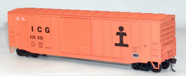 Accurail 5649 Ho 50'Ep Steel Boxcar Icg