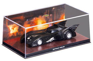 Eaglemoss MBAEN002 1/43 Scale Batmobile - Batman 1989 These Batmobile Movie Models