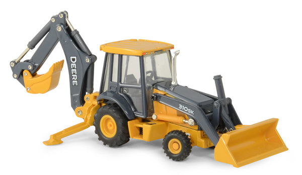 Ertl 45456 1/50 Scale John Deere 310SK Backhoe Loader