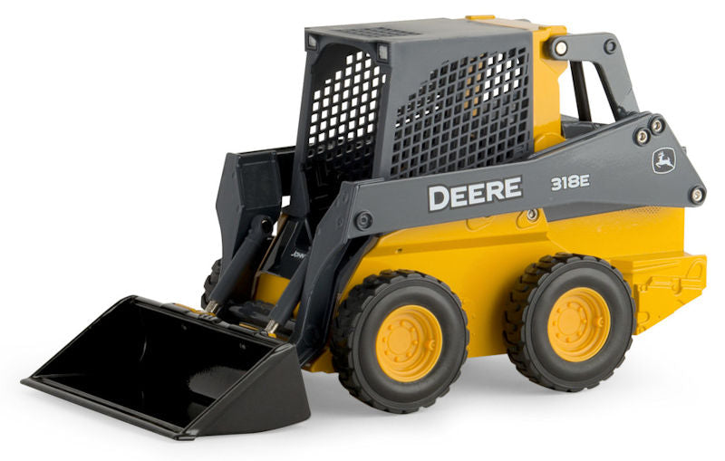 Ertl 45470 1/16 Scale John Deere 318E Skid Steer