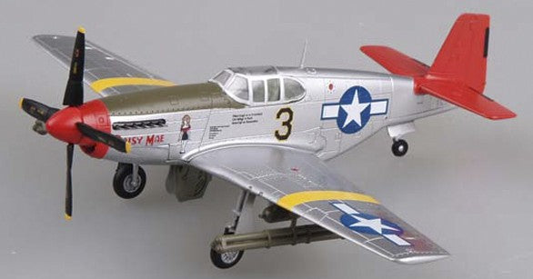 MRC (Model Rectifier) 39202 1/72 P51C Tuskegee WWII (Built-Up Plastic)