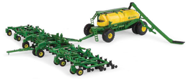 Ertl 45555 1/64 Scale John Deere Air Seeder Playset