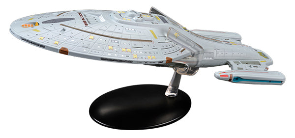 Eaglemoss SSSUK605 ! Stbig05 Uss Voyager Ncc-74656