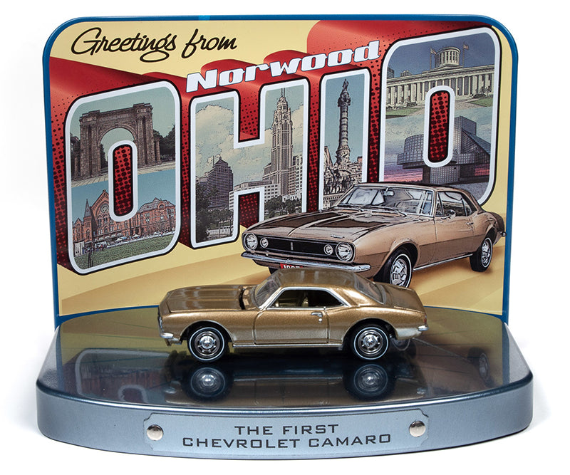 Johnny Lightning JLSP082 1/64 Scale 1967 Chevrolet Camaro