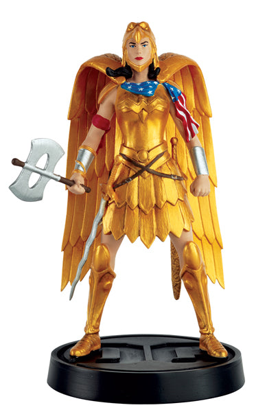 Eaglemoss WWMUK002 ! Wwm02 Wonder Woman Golden Eagle Armor