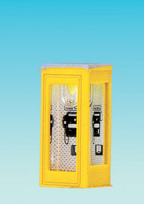 Brawa 4566 N Scale Telephone Booth