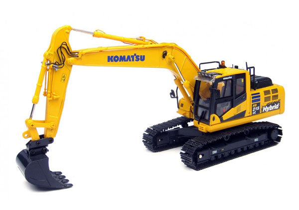 Universal Hobbies 8095 1/50 Scale Komatsu Hb 215Lc-2 Hybrid Tracked Excavator