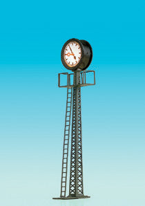 Brawa 4573 N Scale Clock on Lattice Mast
