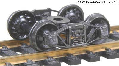 Kadee 501 Ho Arch Bar Trucks