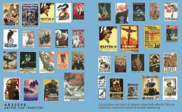 Archer Fine Transfers 35096 1/35 German Propaganda Posters #1 (39)