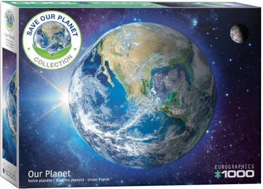 Eurographics 65541 Our Planet Earth Puzzle (1000pc)